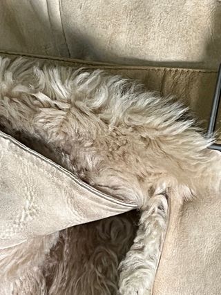 Abrigo Max Mara Piel Beige