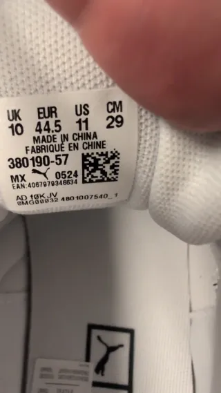 Zapatillas Puma Hombre Nuevas