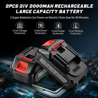 SIN ABRIR Mini Motosierra 800W de 6 Pulgadas