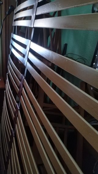 cama de forja matrimonio de 150