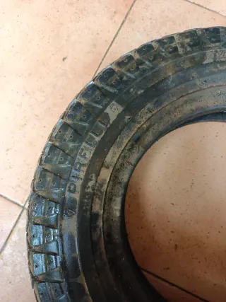 Rueda de remolque  3.50x8 pirelli