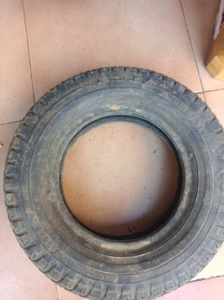 Rueda de remolque  3.50x8 pirelli