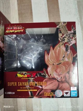 Figuarts Zero Broly vs Goku Diorama - Dragon Ball