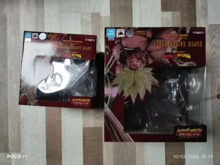 Figuarts Zero Broly vs Goku Diorama - Dragon Ball