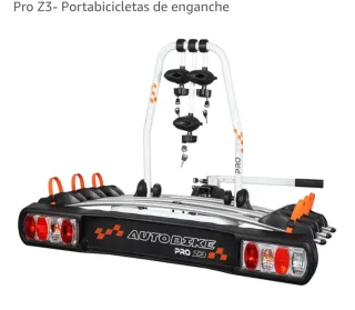 Porta Bicicletas AUTOBIKE Z3 PRO para enganche