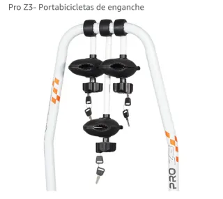 Porta Bicicletas AUTOBIKE Z3 PRO para enganche