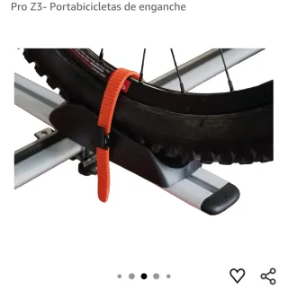 Porta Bicicletas AUTOBIKE Z3 PRO para enganche