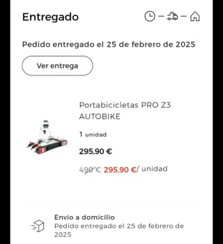 Porta Bicicletas AUTOBIKE Z3 PRO para enganche