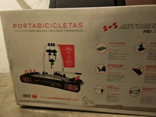 Porta Bicicletas AUTOBIKE Z3 PRO para enganche