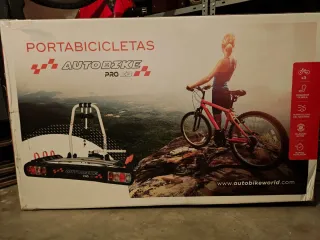 Porta Bicicletas AUTOBIKE Z3 PRO para enganche