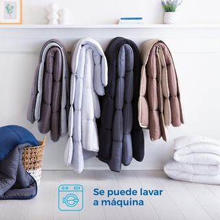 Linenspa 4 Jahreszeiten Bettdecke aus Microfaser –