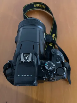 Cámara Nikon Coolpix P1000 Negra