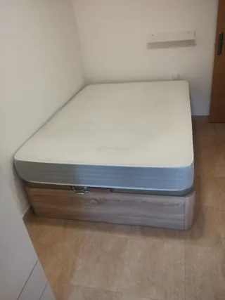 Canapé 190x135 con Colchón
