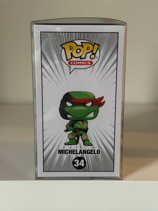 Funko Pop Michelangelo TMNT #34 PX Exclusive