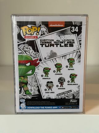 Funko Pop Michelangelo TMNT #34 PX Exclusive