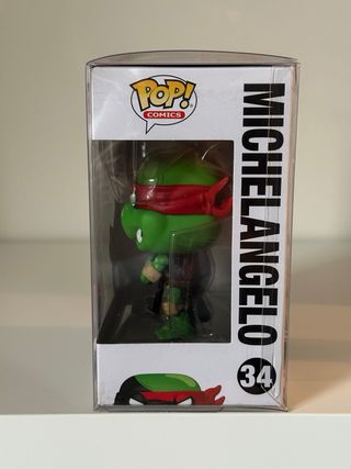 Funko Pop Michelangelo TMNT #34 PX Exclusive