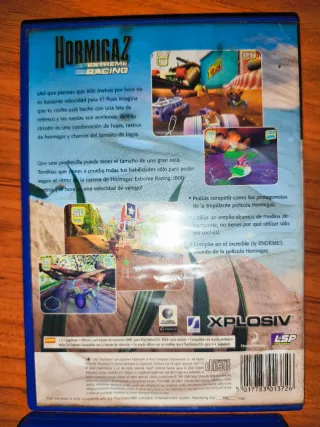 Pack lote Juegos PS2: Hormigaz y Super Karts