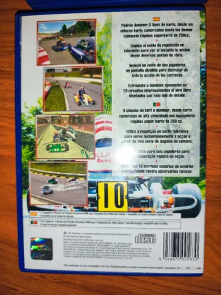 Pack lote Juegos PS2: Hormigaz y Super Karts