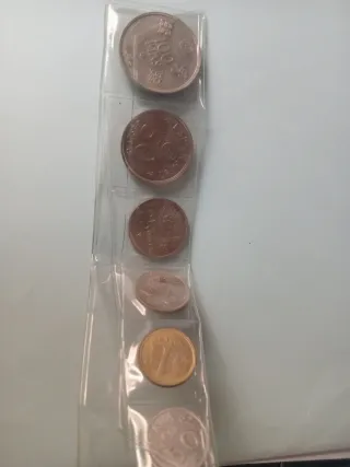 Colección de monedas de España