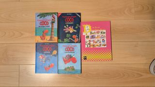 4 Libros COCO + Mi primer diccionario