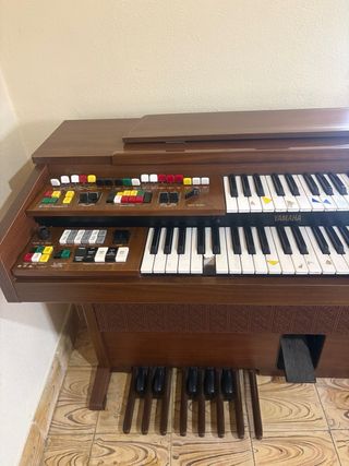 Órgano Eléctrico Vintage