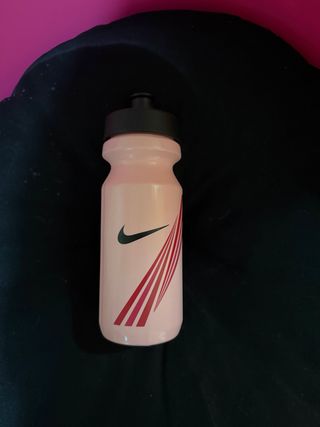 Botella agua Nike rosa bici