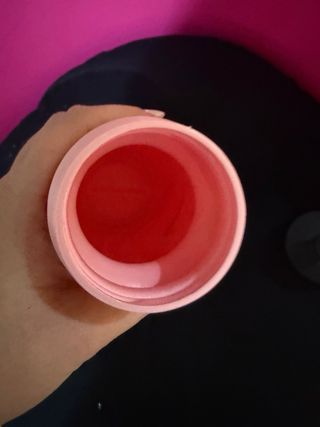 Botella agua Nike rosa bici