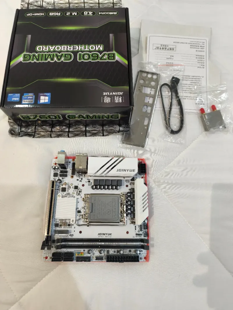 Placa Base JGINYUE B760I GAMING+wifi afbeelding 2