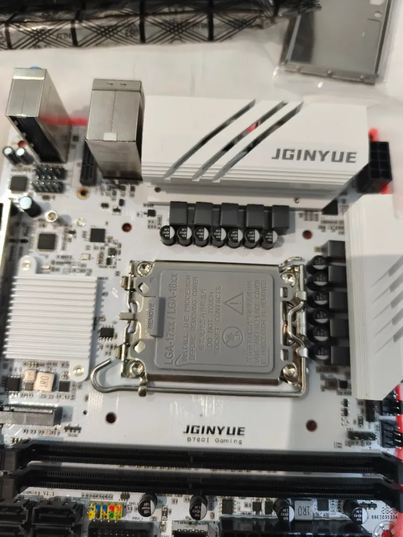 Placa Base JGINYUE B760I GAMING+wifi afbeelding 3
