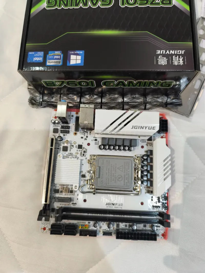 Placa Base JGINYUE B760I GAMING+wifi afbeelding 5
