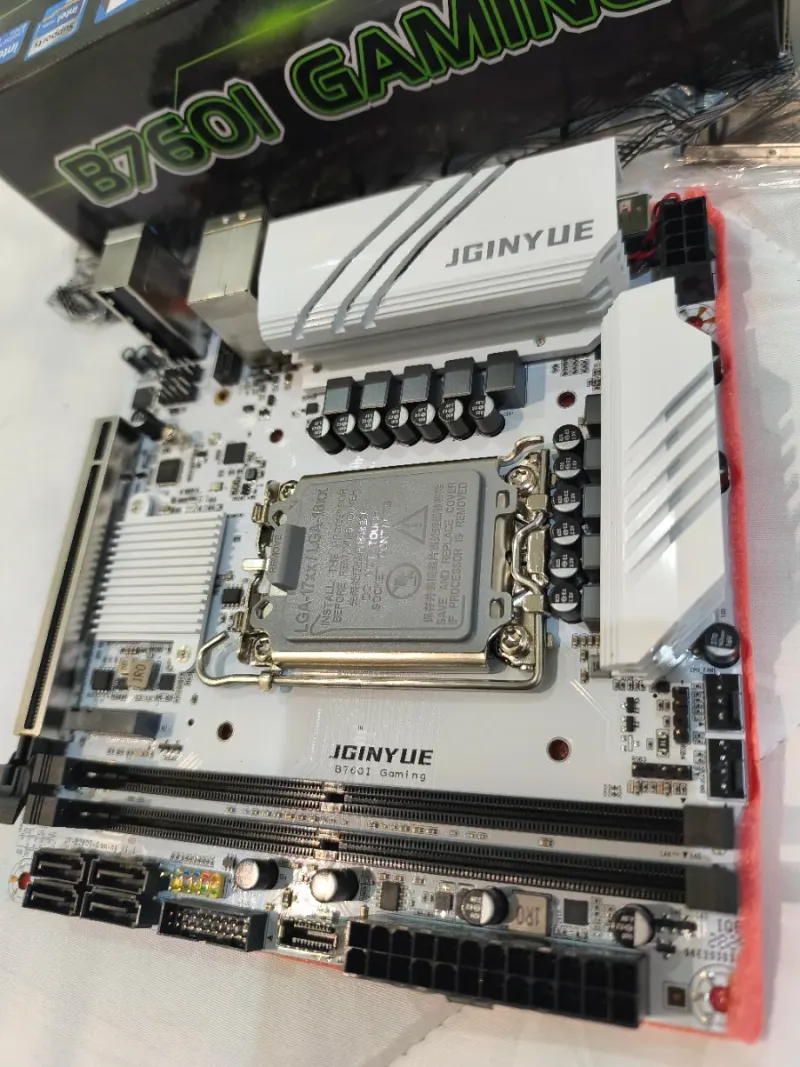 Placa Base JGINYUE B760I GAMING+wifi afbeelding 6