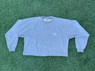 SUDADERA ADIDAS VINTAGE CROPPED