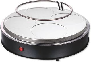 Forno Emerio per mini pizze, copertura in terracotta