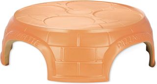 Forno Emerio per mini pizze, copertura in terracotta