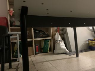 Escritorio de oficina  de 160 /120/80 altura 72