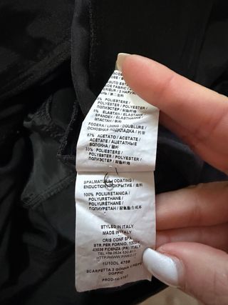 Gonna Pinko Nera Taglia 44