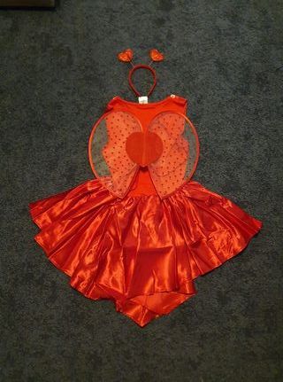 Disfraz Cupido mujer SMALL – San Valentín