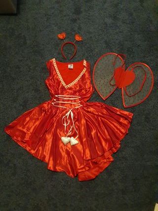 Disfraz Cupido mujer SMALL – San Valentín