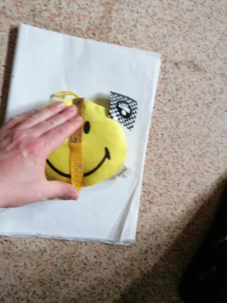 Peluche SmileyWorld giallo