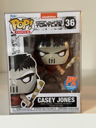 Funko Pop Casey Jones 36 TMNT PX Previews Exclusiv
