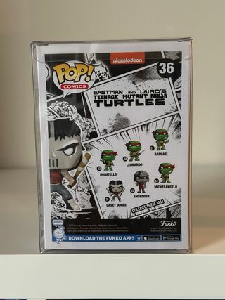 Funko Pop Casey Jones 36 TMNT PX Previews Exclusiv