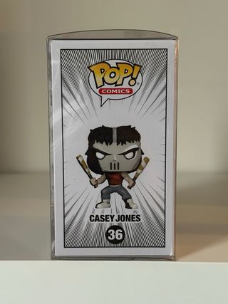 Funko Pop Casey Jones 36 TMNT PX Previews Exclusiv