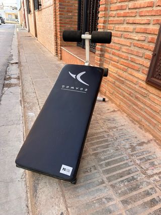 Banco abdominales DOMYOS