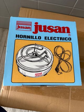 Hornillo Eléctrico Jusan