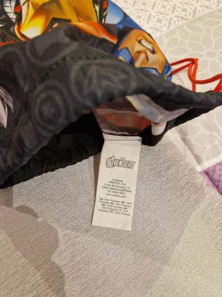 Mochila de cuerdas Marvel Avengers