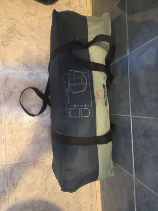 Comrdor tienda campaña