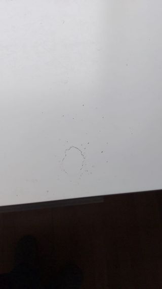 Chimenea eléctrica con mueble blanco