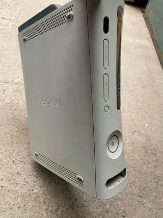 Consola Xbox 360 Microsoft Gris