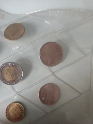 Colección de monedas Italia