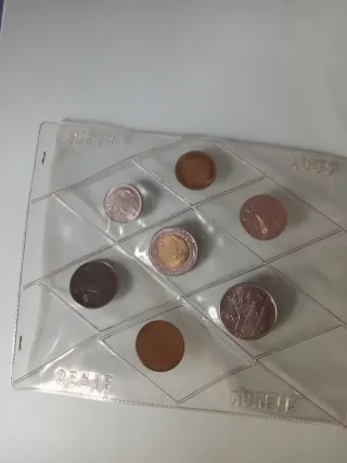 Colección de monedas Italia
